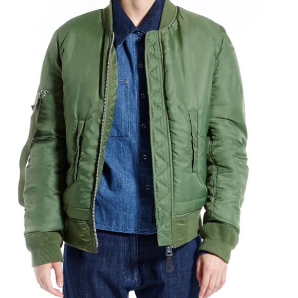 PSNY x Alpha Industries Reversible Bomber Jacket - Picture 3 of 6